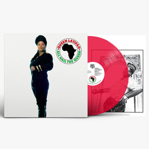 Queen Latifah All Hail The Queen LP (Translucent Red Vinyl) 2
