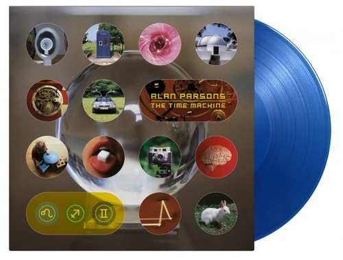 Alan Parsons The Time Machine Numbered Limited Edition 180g Import 2LP (Translucent Blue Vinyl) 2