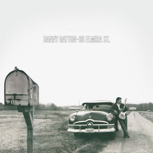 Danny Gatton 88 Elmira St. Numbered Limited Edition 180g Import LP (Translucent Vinyl) 1