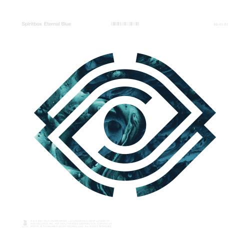 Spiritbox Eternal Blue LP (White With Blue Splatter Vinyl) 1