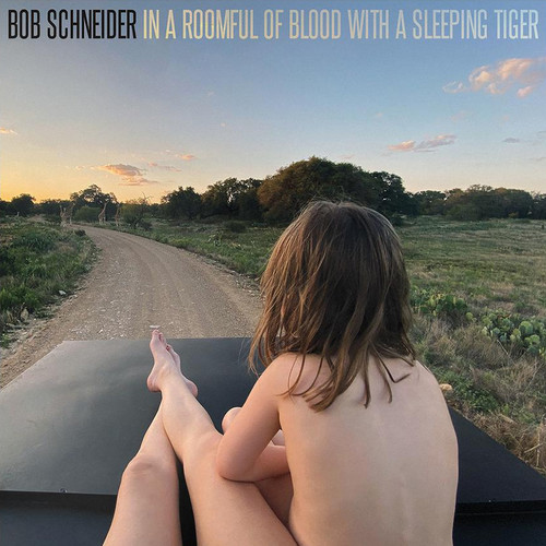 Bob Schneider In A Roomful Of Blood With A Sleeping Tiger LP