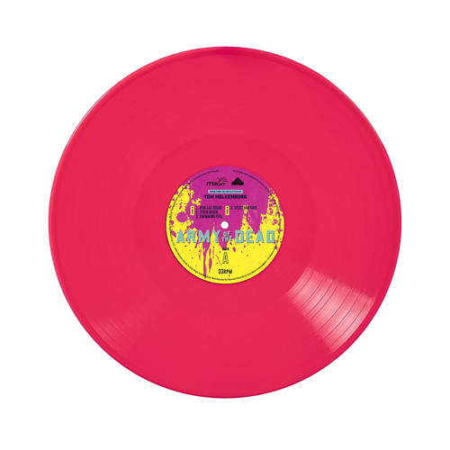 Tom Holkenborg AKA Junkie XL Army Of The Dead (Original Motion Picture Score) 180g 2LP (Neon Pink & Neon Yellow Vinyl) 2