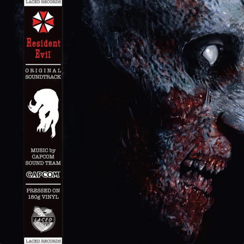 Capcom Sound Team Resident Evil (Original Soundtrack) 180g 2LP 1