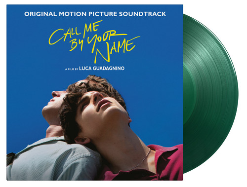 限定グリーンヴァイナル 君の名前で僕を呼んで サウンドトラック レコード Call Me By Your Name Soundtrack Numbered Limited Edition 180g