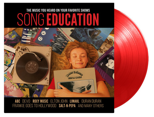 Song Education Import LP (Red Vinyl)