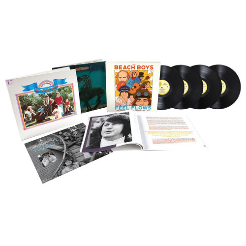 The Beach Boys Feel Flows: The Sunflower & Surf's Up Sessions 1969-1971 4LP 1