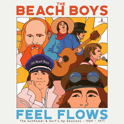 The Beach Boys Feel Flows: The Sunflower & Surf's Up Sessions 1969-1971 4LP 2