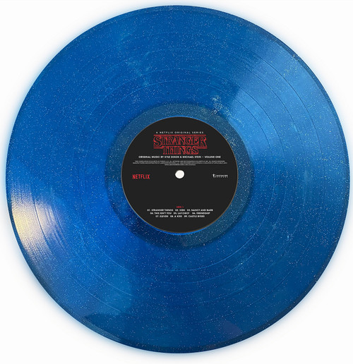 Kyle Dixon & Michael Stein Stranger Things Collectors Edition Season One Volume Two Score 2LP (Blue Glitter Vinyl) 4