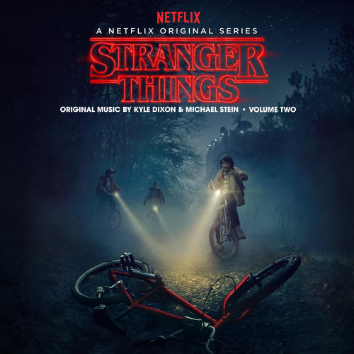 Kyle Dixon & Michael Stein Stranger Things Collectors Edition Season One Volume Two Score 2LP (Blue Glitter Vinyl) 2