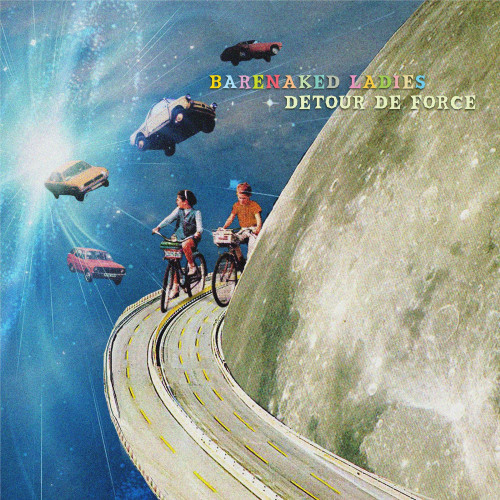 Barenaked Ladies Detour De Force 180g 2LP (Blue Vinyl) 1