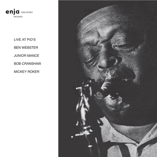 Ben Webster Live At Pio's 180g LP 1
