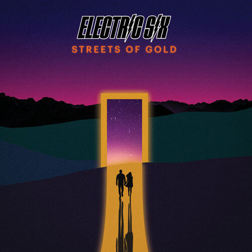 Electric Six Streets Of Gold LP & 12" Vinyl Single (Color Vinyl) 1