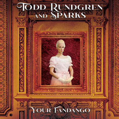 Todd Rundgren & Sparks Your Fandango 45rpm 7" Vinyl Single (Color Vinyl) 1