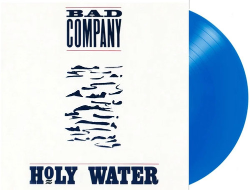 Bad Company Holy Water 180g LP (Blue Vinyl) 2