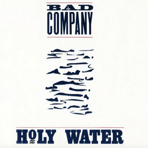 Bad Company Holy Water 180g LP (Blue Vinyl) 1