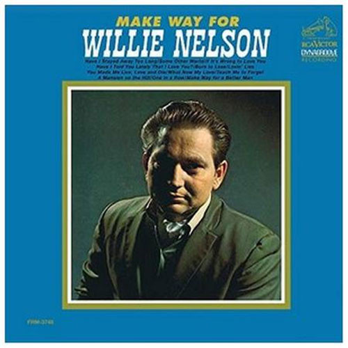 Willie Nelson Make Way For Willie Nelson 180g LP (Blue Swirl Vinyl) 1