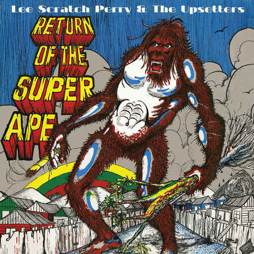 Lee Scratch Perry & The Upsetters Return Of The Super Ape LP (Splatter Vinyl) 1