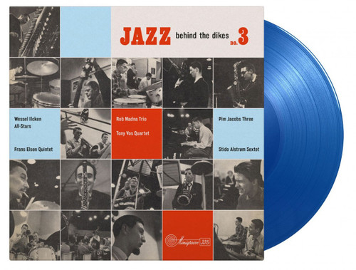 Jazz Behind The Dikes Vol. 3 Numbered Limited Edition 180g Import LP (Blue Vinyl) 2