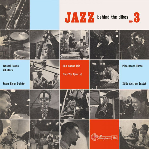 Jazz Behind The Dikes Vol. 3 Numbered Limited Edition 180g Import LP (Blue Vinyl) 1