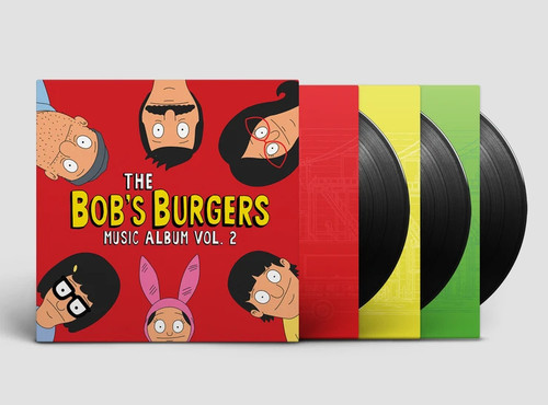 The Bob's Burgers Music Album Vol. 2 3LP 2