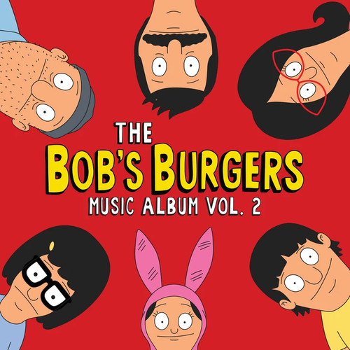 The Bob's Burgers Music Album Vol. 2 3LP Box Set (Color Vinyl)