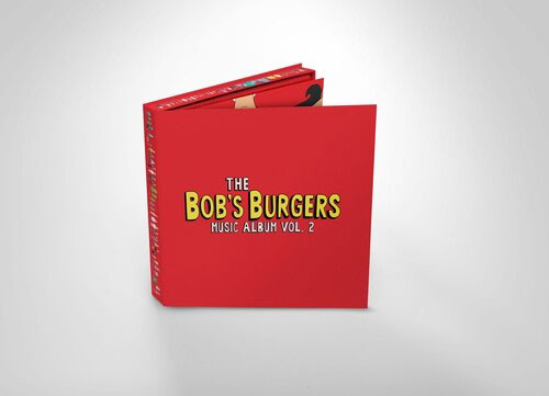 The Bob's Burgers Music Album Vol. 2 3LP Box Set (Color Vinyl) 4