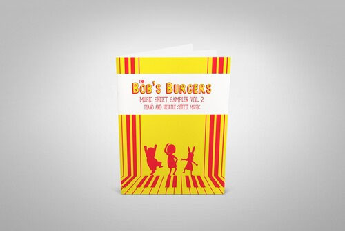 The Bob's Burgers Music Album Vol. 2 3LP Box Set (Color Vinyl) 6