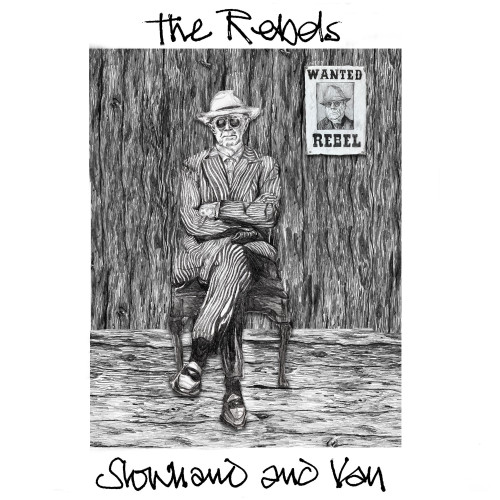 Slowhand & Van The Rebels 12" Vinyl Single 1