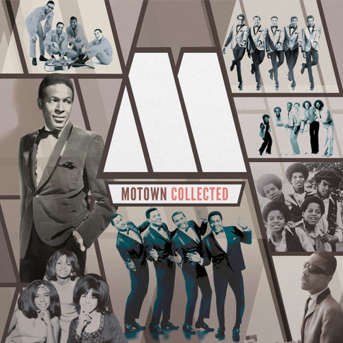 Motown Collected Numbered Limited Edition 180g Import 2LP (White Vinyl) 1