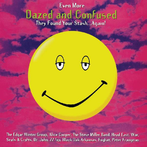 Even More Dazed And Confused Soundtrack LP (White with Red Splatter "Bloodshot Eyes" Vinyl) 1