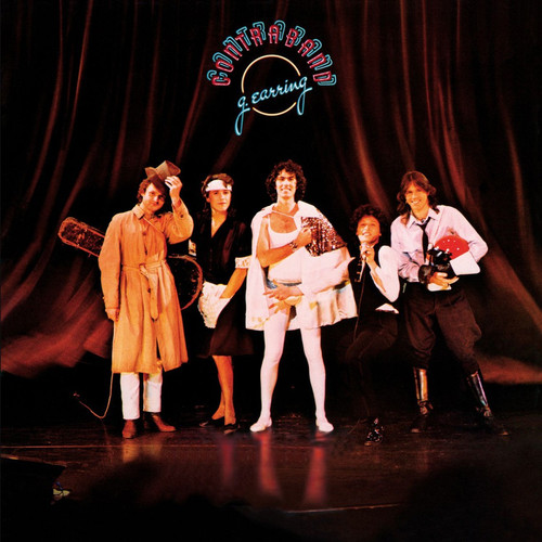 Golden Earring Contraband Numbered Limited Edition 180g Import LP (Orange & Black Mixed Vinyl) 1