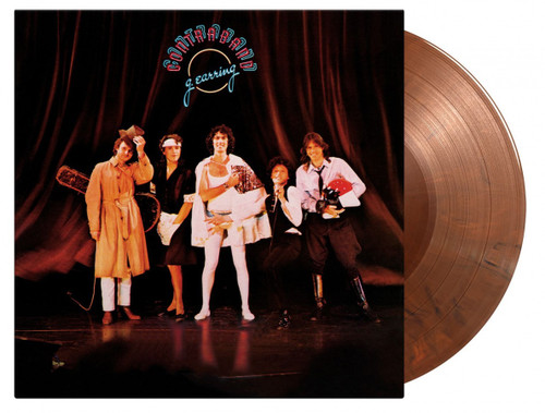 Golden Earring Contraband Numbered Limited Edition 180g Import LP (Orange & Black Mixed Vinyl) 2