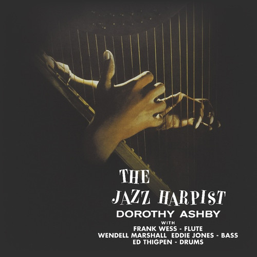 Dorothy Ashby The Jazz Harpist Import LP (Color Vinyl) 1