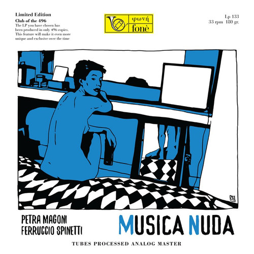 Petra Magoni & Ferruccio Spinetti Musica Nuda 180g LP 1