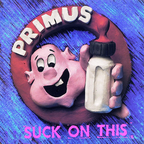 Primus Suck On This LP (Cobalt Blue Vinyl)