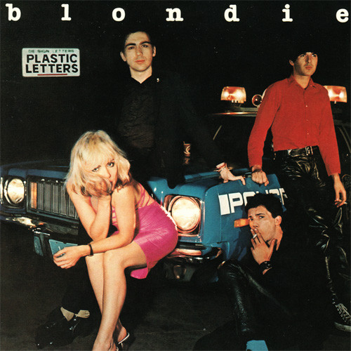 Blondie Plastic Letters 180g LP Scratch & Dent 1