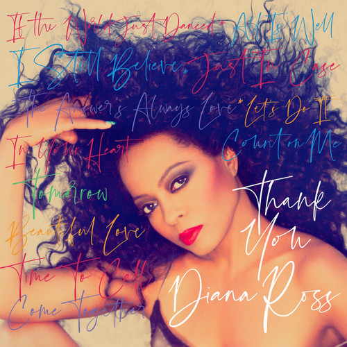 Diana Ross Thank You 2LP 1