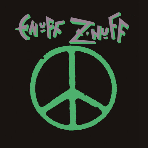 Enuff Z'Nuff Enuff Z'Nuff 180g LP (Translucent Green Vinyl) Scratch & Dent 1