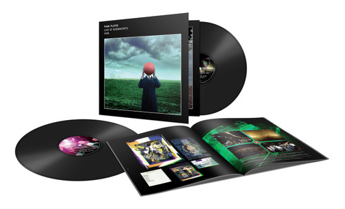 Pink Floyd Live At Knebworth 1990 180g 45rpm 2LP Scratch & Dent 2