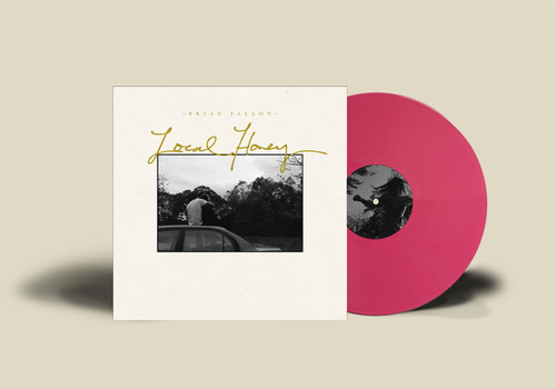 Brian Fallon Local Honey LP (Pink Vinyl) Scratch & Dent 2