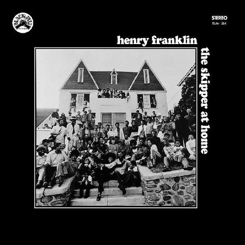 Henry Franklin The Skipper At Home LP 1