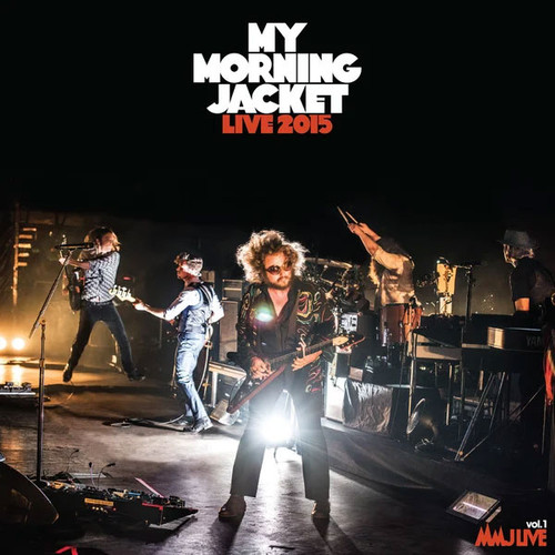 My Morning Jacket Live 2015 3LP (White Vinyl) 1