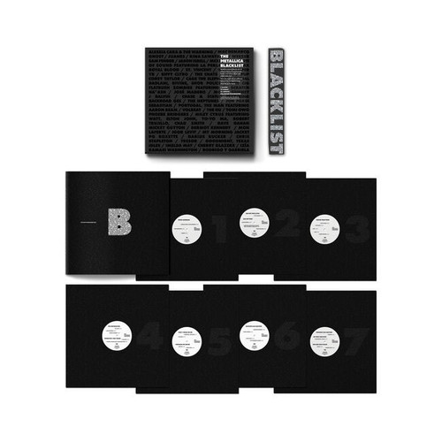 The Metallica Blacklist 7LP Box Set
