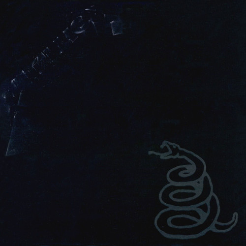 Metallica Metallica 180g 2LP 1