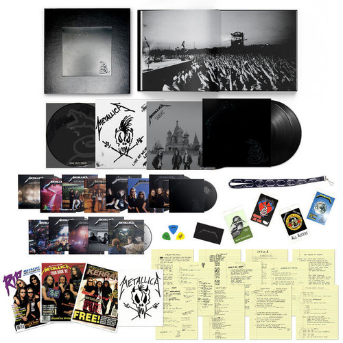 Metallica Metallica Deluxe Numbered Limited Edition 5LP, 12" Vinyl EP, 14CD& 6DVD Box Set 1
