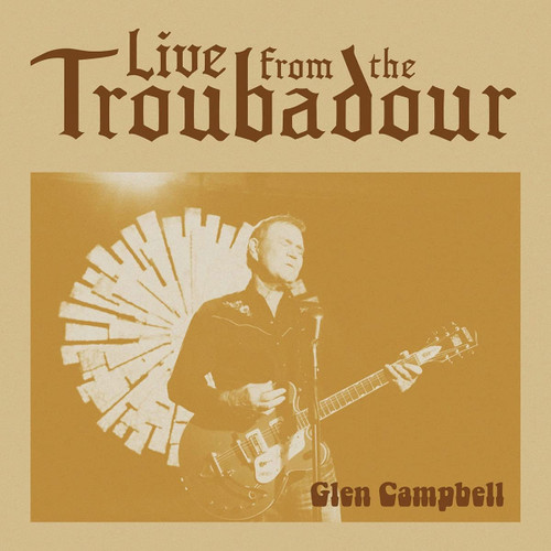 Glen Campbell Live From The Troubadour 2LP 1