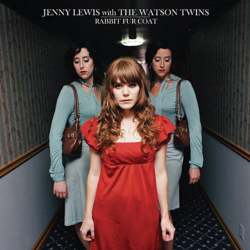 Jenny Lewis with The Watson Twins Rabbit Fur Coat LP 1