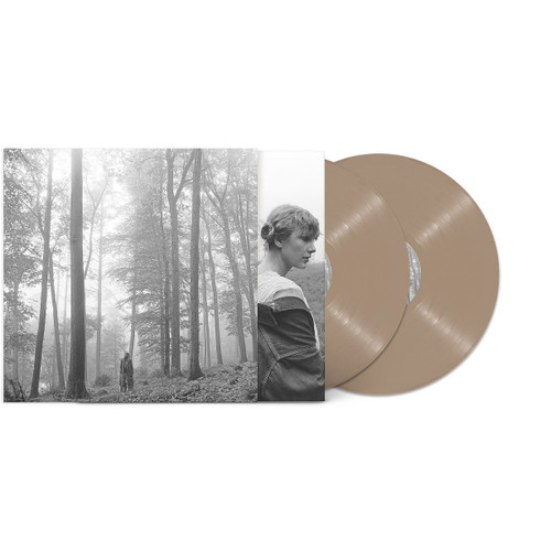 Taylor Swift folklore 2LP レコード Taylor Swift folklore 2LP (Beige Vinyl)