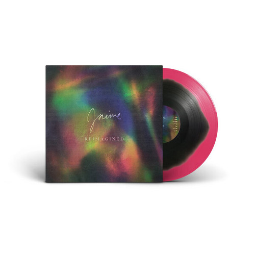 Brittany Howard Jaime Reimagined LP (Neon Magenta & Black Splotch Vinyl) 2