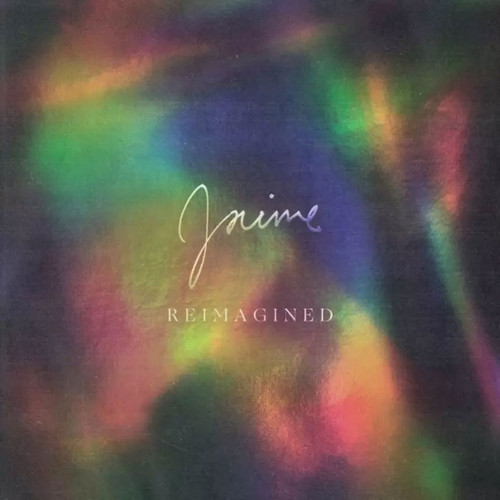 Brittany Howard Jaime Reimagined LP (Neon Magenta & Black Splotch Vinyl) 1